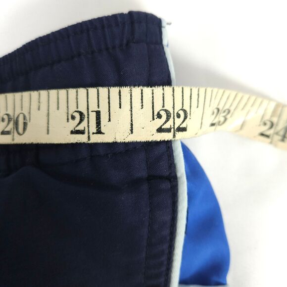 Nike Men's 44 2XL Navy Blue Floral Print Drawstring Waistband Swim Board Shorts - Picture 5 of 7